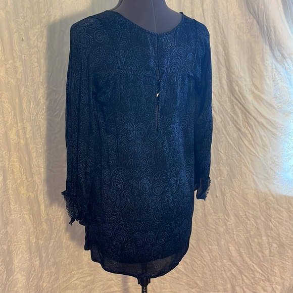 Vintage K.A.7. (Katayone Adeli) silk blouse from Barney’ Co-op - Picture 3 of 6